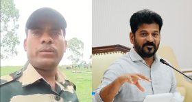 Telangana : ఆర్మీ జవాన్ భూ పోరాటం.. రేవంత్ సార్ అంటూ.. సెల్ఫీ వీడియో వైరల్