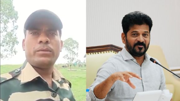 Telangana : ఆర్మీ జవాన్ భూ పోరాటం.. రేవంత్ సార్ అంటూ.. సెల్ఫీ వీడియో వైరల్
