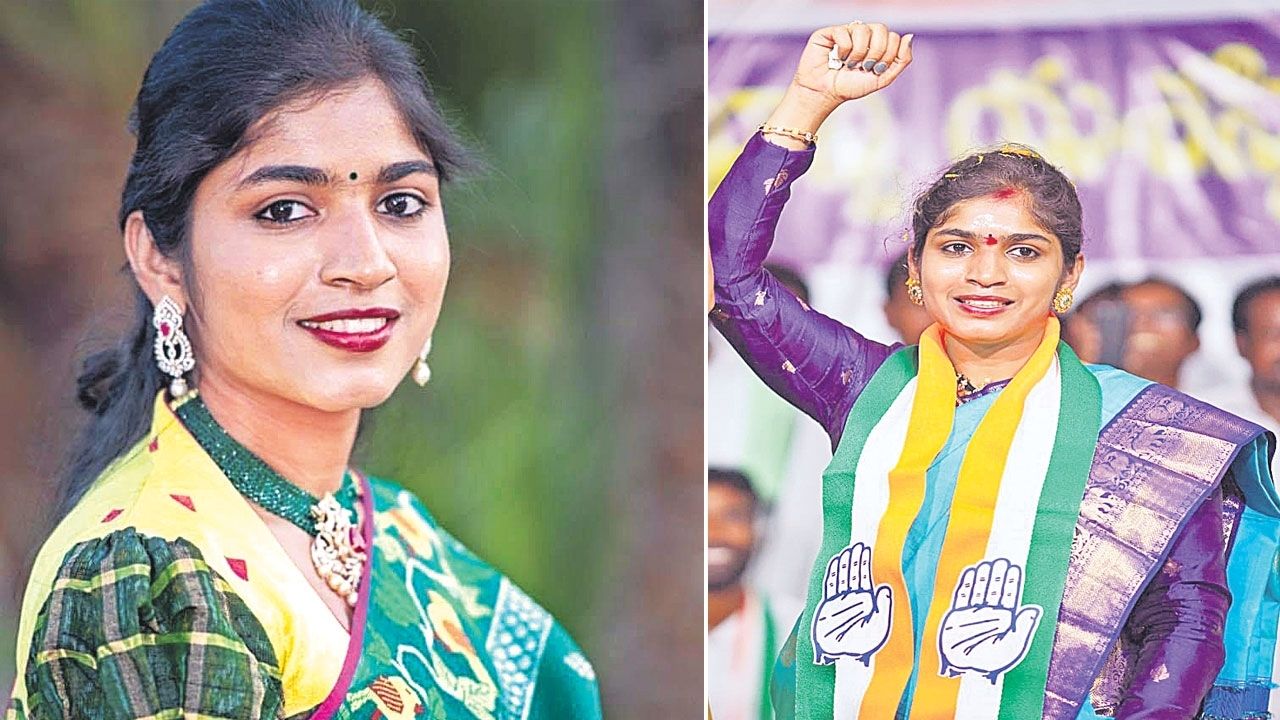 Yashaswini Reddy : యంగ్ ఎమ్మెల్యే యశస్వినిరెడ్డికి ఇంటిపోరు..