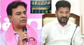 KTR : మేడిగడ్డను కాంగ్రెస్ వాళ్లే బాంబుతో కూల్చి ఉంటారు :కేటీఆర్