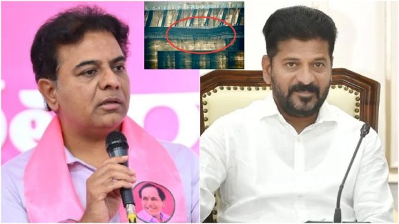 KTR : మేడిగడ్డను కాంగ్రెస్ వాళ్లే బాంబుతో కూల్చి ఉంటారు :కేటీఆర్