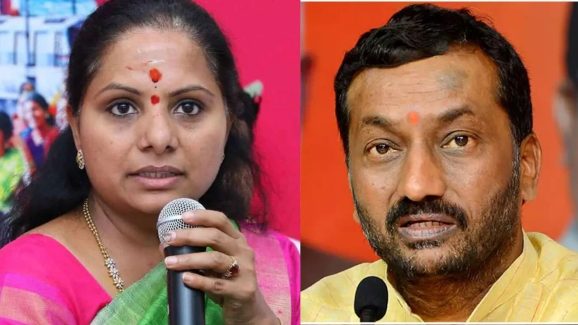 Kavitha Vs BJP : కవితకు బీజేపీ భయపడుతోందా? భయపెడుతోందా?