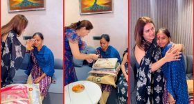 Viral Video : పని మనిషి కాదు ఇంటి మనిషి.. ఈ వీడ్కోలు వీడియో చూస్తే కన్నీళ్లు వస్తాయ్!
