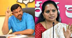 BRS - BJP : కవిత కామెంట్స్ నిజమే.. ప్యాకేజీ ఎంతంటే.. రాజాసింగ్ సంచలనం