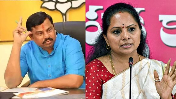 BRS – BJP : కవిత కామెంట్స్ నిజమే.. ప్యాకేజీ ఎంతంటే.. రాజాసింగ్ సంచలనం
