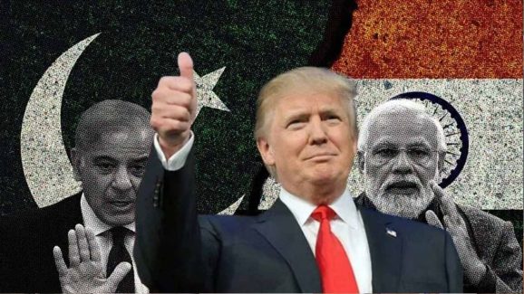 Trump : అమెరికా కోర్టులో ఇండియా, పాక్ వార్.. ట్రంప్‌ మామూలోడు కాదు..!
