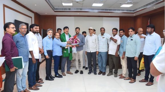 Telangana : గ్రామానికో అధికారి.. జీపీఓ పరీక్షా ఫలితాలు విడుదల..