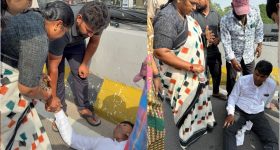 Hyderabad : ఫ్లైఓవర్‌పై ఫిట్స్.. మంత్రి సీతక్క ఏం చేసిందంటే..