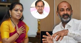 Telangana : విలీనంపై ఫ్లోలో నిజం కక్కేసిన బండి సంజయ్