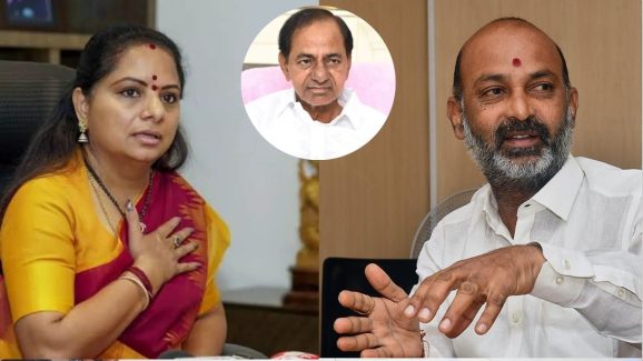 Telangana : విలీనంపై ఫ్లోలో నిజం కక్కేసిన బండి సంజయ్