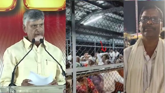 TTD : తిరుమలలో భక్తుడి గొడవ.. వైసీపీ కుట్ర? సీఎం వార్నింగ్