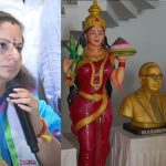 Kavitha : మళ్లీ నీ విగ్రహమే పెట్టుకున్నావా కవితక్కా?