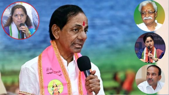BRS : కేసీఆర్ ఫ్యూచర్ ఏంటి? రిటర్న్ గిఫ్ట్ బెదుర్స్?