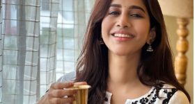 Actress Nabha Natesh: సంతోషాన్ని కాఫీతో పోల్చిన నభా..ఆ ఫోటోలు చూశారా?