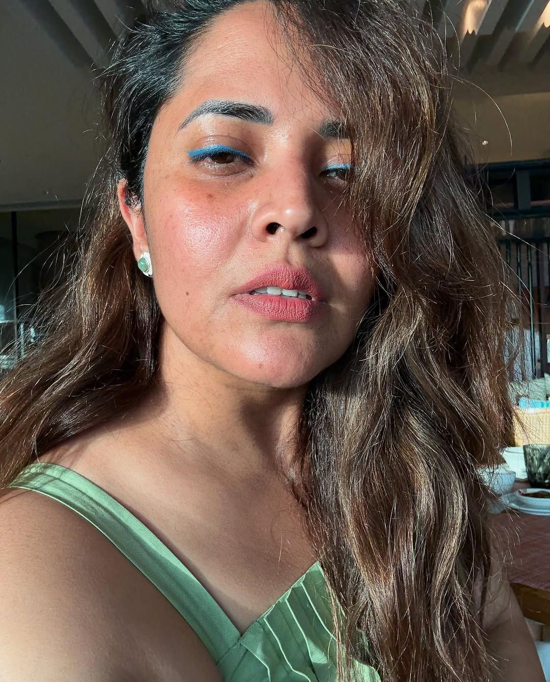 Anasuya Bharadwaj: బాబోయ్..అనూ.. ఏంటి ఇలా తయారయ్యావ్..!