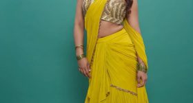 Vishnu Priya: గ్లామర్ డోస్ పెంచేసిన విష్ణు ప్రియ.. మత్తు కళ్ళతో మాయ చేస్తూ..!