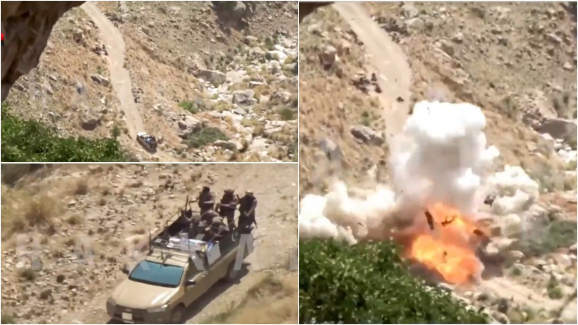 Pakistan Army Killed: పాకీ సైనికులను ఇలా లేపేశారు.. స్పాట్‌లో 14 మంది…