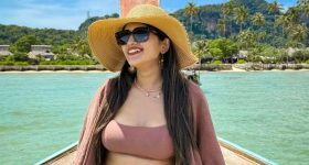 Sravanthi Chokarapu: వెకేషన్ లో స్రవంతి.. సమ్మర్ లో మరింత హీట్ పెంచుతూ..!