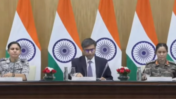 India strong counter to pakistan: పాక్ దాడుల్ని తిప్పికొట్టాం.. రెచ్చగొడితే మరింత ఘాటైన సమాధానం చెబుతాం