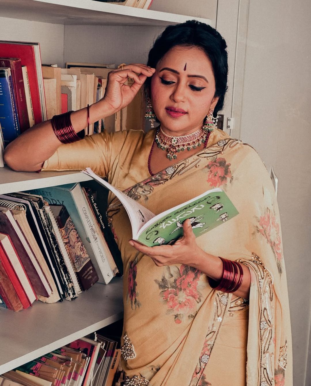 Suma Kanakala: ఆ స్టార్ హీరోయిన్ అవతారంలో సుమా.. ఏ మూవీ అని మాత్రం అడగకండోయ్!