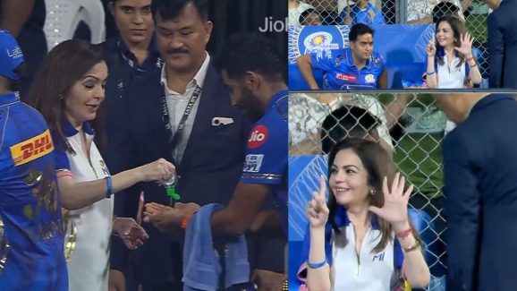 Nita Ambani: 6వ ట్రోఫీ అంటూ సిగ్నల్స్.. గెలిచాక ముంబై ప్లేయర్లను అవమానించిన నీతా అంబానీ