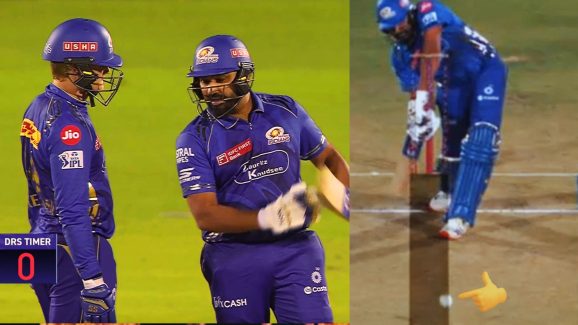 Rohit Sharma – DRS:  ముంబై మ్యాచ్ ఫిక్సింగ్.. అడ్డంగా దొరికిపోయిన రోహిత్.. రాజస్థాన్ ఎలిమినేట్