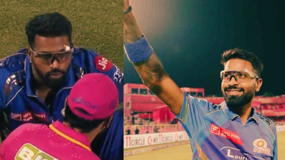 Hardik Pandya Injury: కన్ను పైన 7 కుట్లు.. కళ్లద్దాలు పెట్టి, మ్యాచ్ ఆడాడు..రియల్ హీరో !