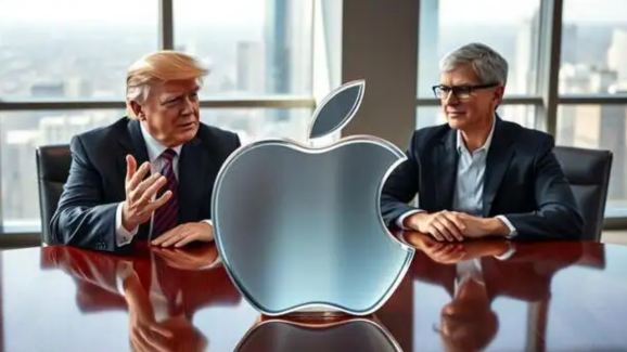 Donald Trump: ఇండియాపై పగ? ‘యాపిల్’కి సెకండ్ వార్నింగ్ ఇచ్చిన ట్రంప్.. ఈసారి..