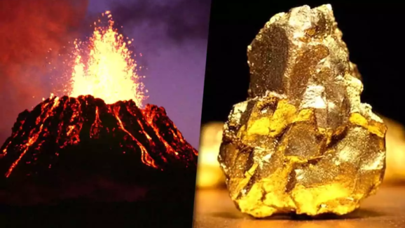 Gold Rocks: పాతాళం నుంచి ఉబికి వస్తున్న బంగారం.. ఆ ప్రాంతం వారికి పండగే!