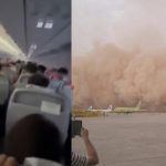 Pakistan Airplane: ఇసుక తుఫాన్ లో చిక్కుకున్న పాక్ విమానం.. ఆ తర్వాత ఏమైందంటే..?