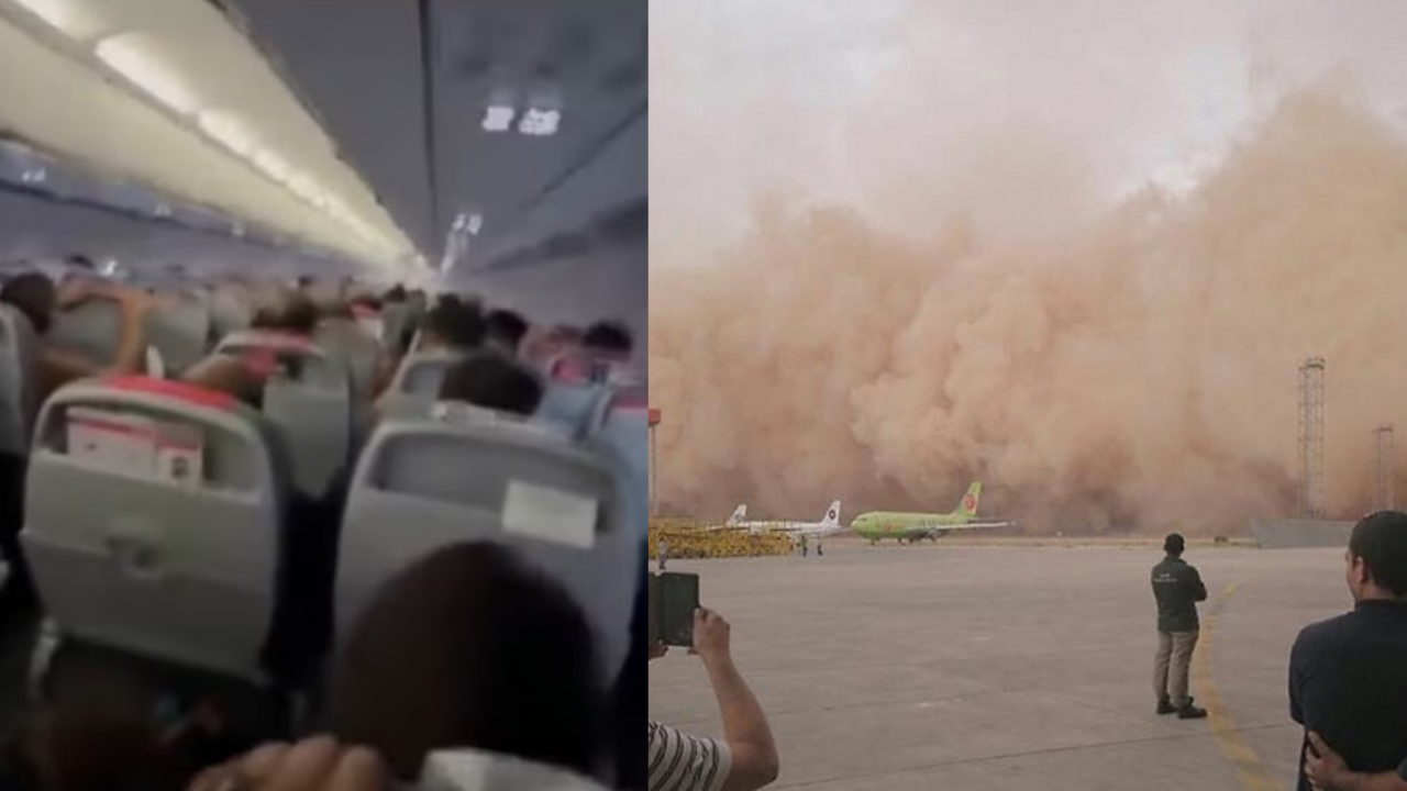 Pakistan Airplane: ఇసుక తుఫాన్ లో చిక్కుకున్న పాక్ విమానం.. ఆ తర్వాత ఏమైందంటే..?