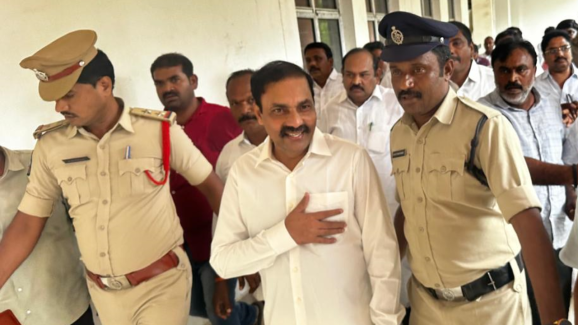 Kakani Govardhan Reddy: జైల్లో కాకాణి.. సోమిరెడ్డి కంటే ఎక్కువగా సంబరపడేది ఎవరంటే..?