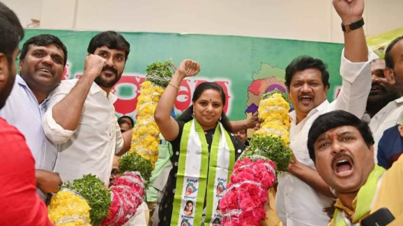 Mlc Kavitha: ఆరోజే కొత్త పార్టీ ఓపెనింగ్..? తేల్చేసిన కవిత..