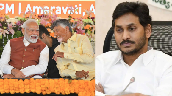Ysrcp safe game: మోదీ పేరెత్తని వైసీపీ.. జగన్ కి ఎందుకంత భయం..?