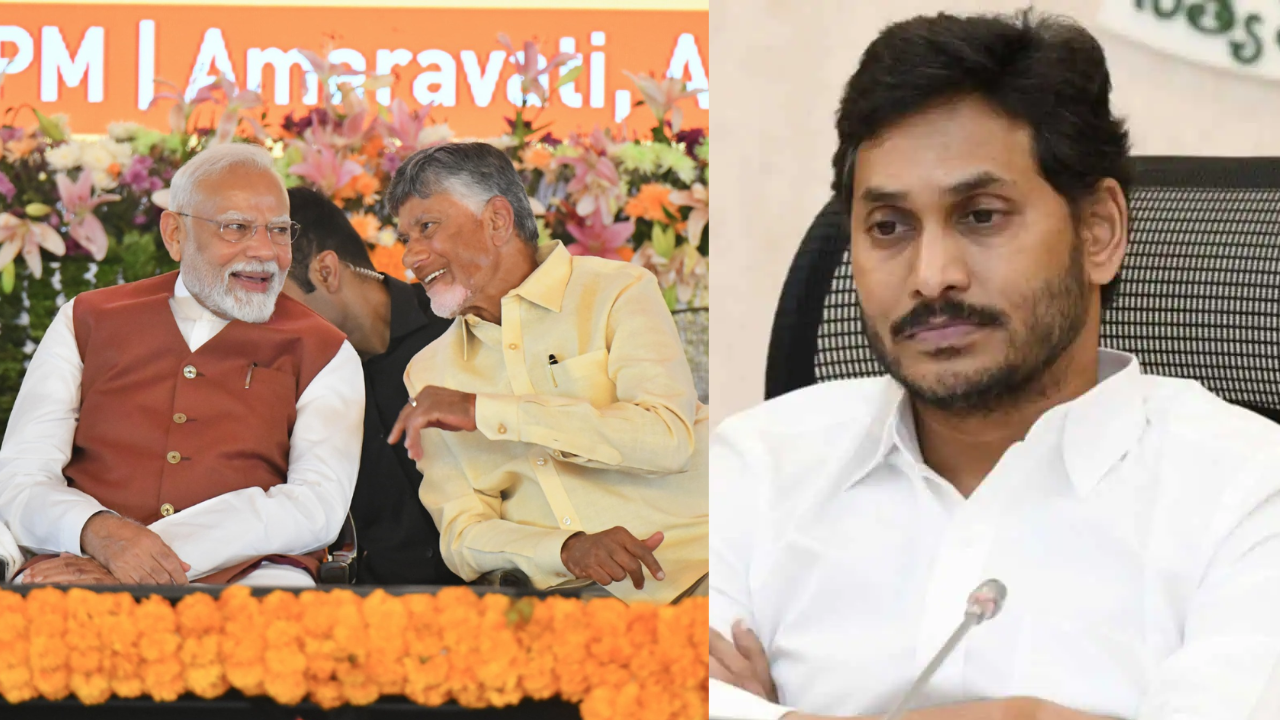 Ysrcp safe game: మోదీ పేరెత్తని వైసీపీ.. జగన్ కి ఎందుకంత భయం..?