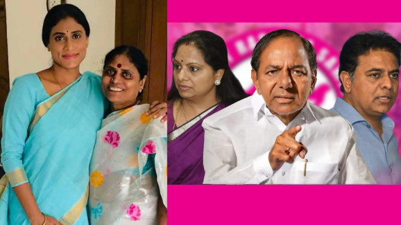 YSR KCR: విజయమ్మ ఓటు షర్మిలకే.. మరి కేసీఆర్ ఎటువైపు..?