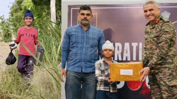 Civil Warrior: ‘ఆపరేషన్ సిందూర్’కు పదేళ్ల బాలుడు సాయం.. ఆర్మీ ఘన సత్కారం