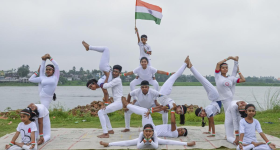 Yoga Day Celebrations: ఏపీ ప్రభుత్వం గిన్నిస్ ప్రయత్నం.. యోగాలో గత రికార్డులు ఎవరివంటే..??
