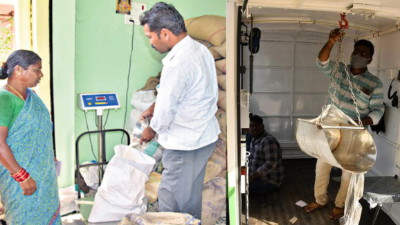 Ration Distribution: ఏపీ ప్రభుత్వానిక్ రేషన్ పరీక్ష..!