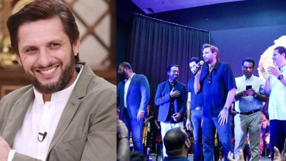 Shahid Afridi: సిగ్గు సిగ్గు.. కేరళ ఈవెంట్‌లో అఫ్రిదికి రాచమర్యాదలు, మీరు భారతీయులేనా?