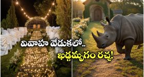 Viral Video: పెళ్లి పందిరిలోకి అనుకోని అతిథి, బంధువులంతా పరుగో పరుగు!