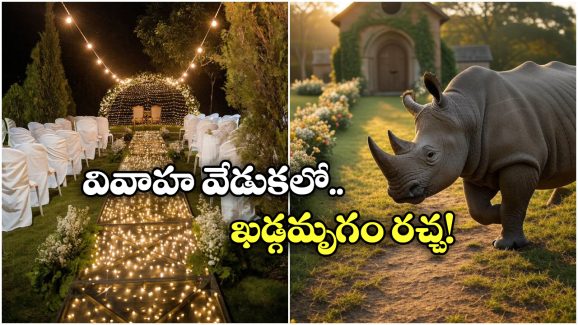 Viral Video: పెళ్లి పందిరిలోకి అనుకోని అతిథి, బంధువులంతా పరుగో పరుగు!