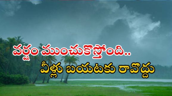 Weather News: రెండు తెలుగు రాష్ట్రాల్లో భారీ వర్షాలు.. ఈ జిల్లాల వారైతే బయటకు రావొద్దు..