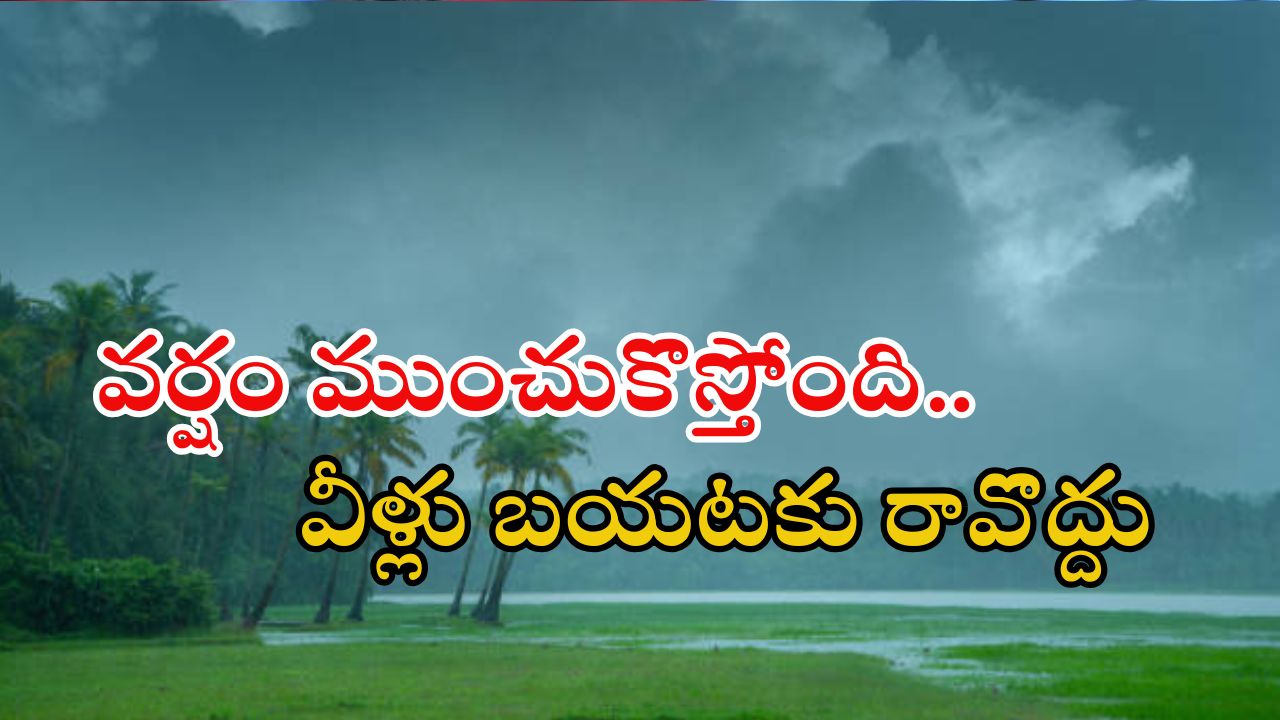 Weather News: రెండు తెలుగు రాష్ట్రాల్లో భారీ వర్షాలు.. ఈ జిల్లాల వారైతే బయటకు రావొద్దు..