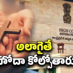 AP High Court: ఏపీ హైకోర్టు సంచలన తీర్పు, అలాగైతే ఆ హోదా కోల్పోతారు