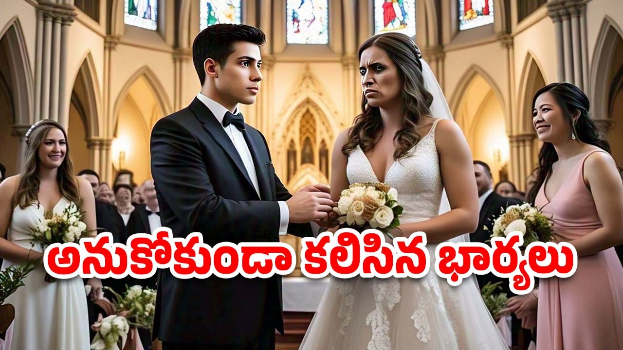 Man Frauds 3 Wives: నిన్నే ప్రేమించా నీకోసం ప్రాణమిస్తా.. 3 యువతులను ఒకే డైలాగ్‌తో దోచుకున్న యువకుడు