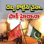 Operation Sindoor China: పాక్‌కు డ్రాగన్ దెబ్బ.. పరోక్షంగా ఇండియాకు సహకరించిన చైనా!