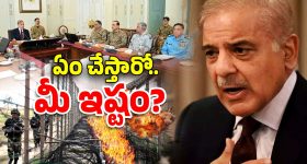 Pakistan: పాక్‌ ప్రధానిపై ఒత్తిడి.. ప్రతీకారం తప్పదు.. ఆ దేశ ప్రజలను ఉద్దేశించి