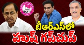 Harish Rao VS KTR: బీఆర్ఎస్  సైలెంట్.. కారణాలు ఇవేనా..!