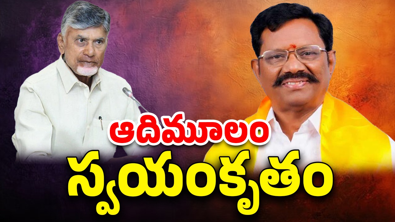 Satyavedu TDP New Incharge: ఆదిమూలంకు షాక్.. సత్యవేడులో టీడీపీకి కొత్త ఇంచార్జి?